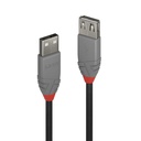 2m USB 2.0 Tyyppi A Jatkokaapeli, Anthra Line