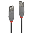 5m USB 2.0 Tyyppi A Jatkokaapeli, Anthra Line