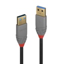 2m USB 3.0 tyyppi A:sta A:han, Anthra Line