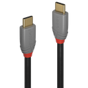 1,5m USB 3.1 C-tyypin kaapeli, 5A PD, Anthra Line, Anthra Line