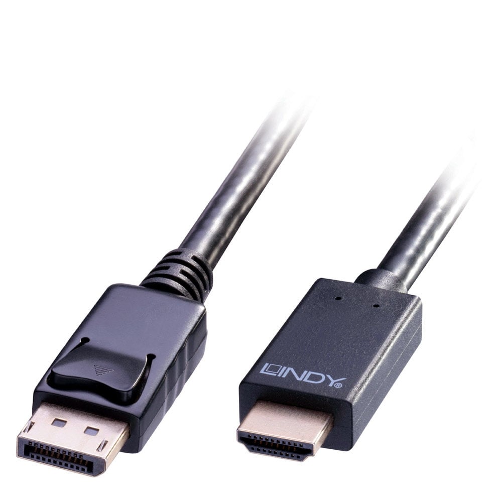 1m passiivinen DisplayPort-HDMI-sovitinkaapeli
