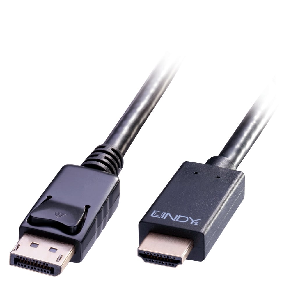 [36922] Kaapeli DisplayPort/HDMI 4K30 (DP: passiivinen) 2m 2m