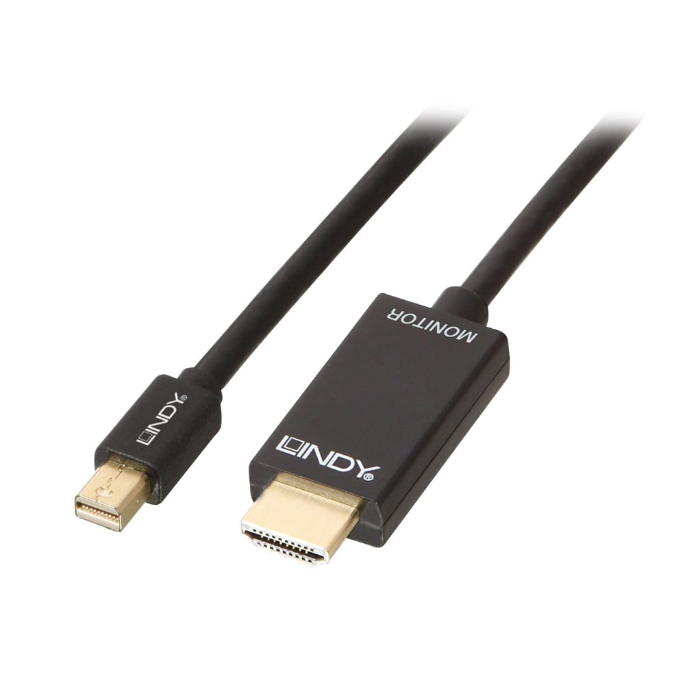 2 m passiivinen Mini DisplayPort HDMI-sovitinkaapeli