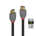 0,5m Ultra High Speed HDMI-kaapeli, Anthra Line, Anthra Line