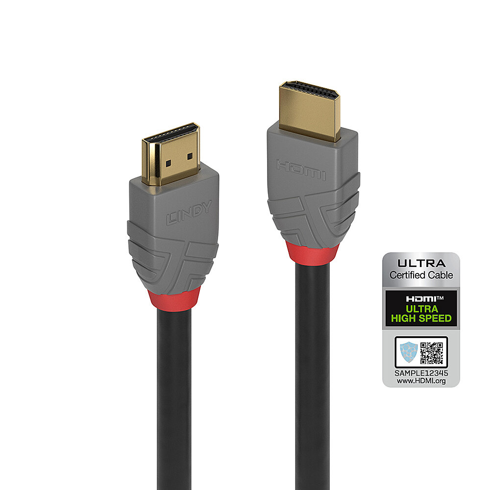 [36954] 3m Ultra High Speed HDMI-kaapeli, Anthra Line