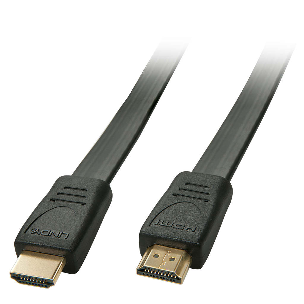 [36996] HDMI High Speed litteä kaapeli 1m