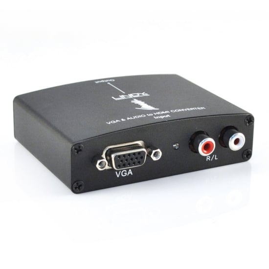 VGA & Audio HDMI-muunnin