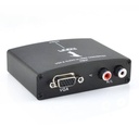 VGA & Audio HDMI-muunnin