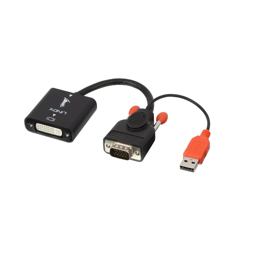 VGA to DVI-D muunnin