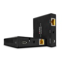 50m Cat.6 HDMI 18G & IR Extender PoC & Loop Out -laajennuksella