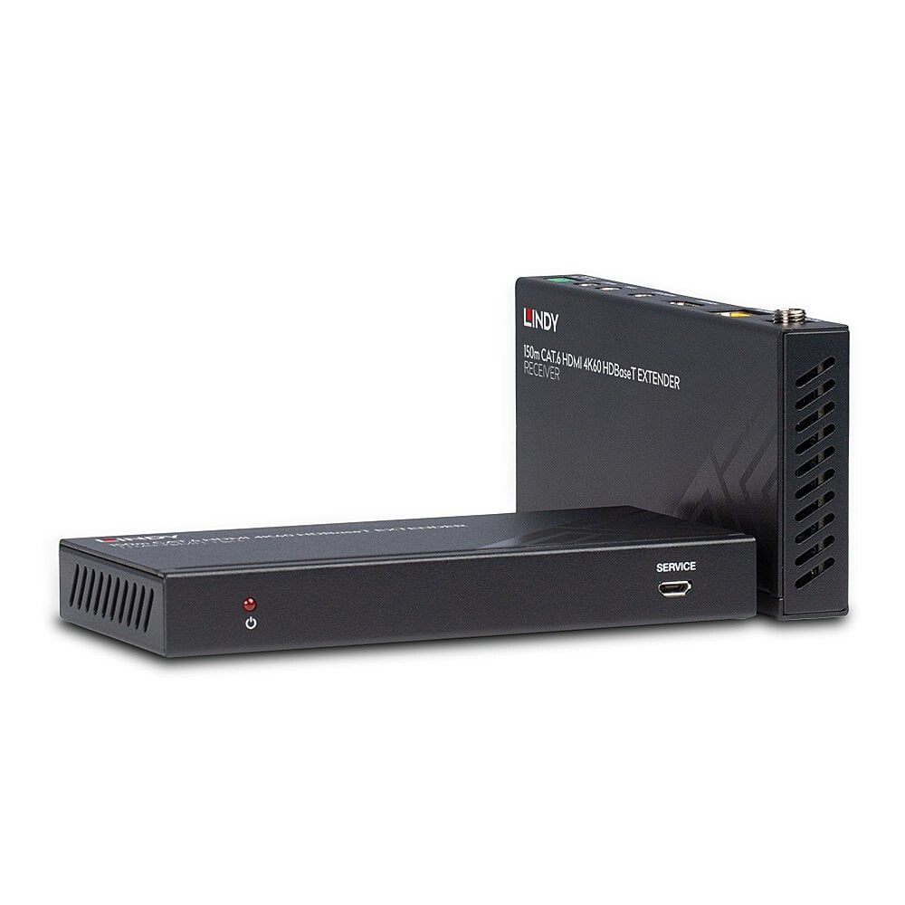150m Cat.6 HDMI 4K60 HDBaseT-laajentaja