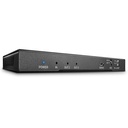 2-porttinen HDMI 2.0 18G -jakaja, jossa on ääni