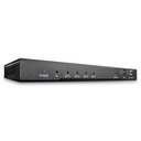 4-porttinen HDMI 2.0 18G -jakaja, jossa on ääni