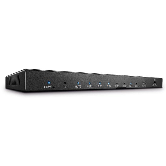 Jakaja 8-porttinen HDMI 2.0 18G -jakaja