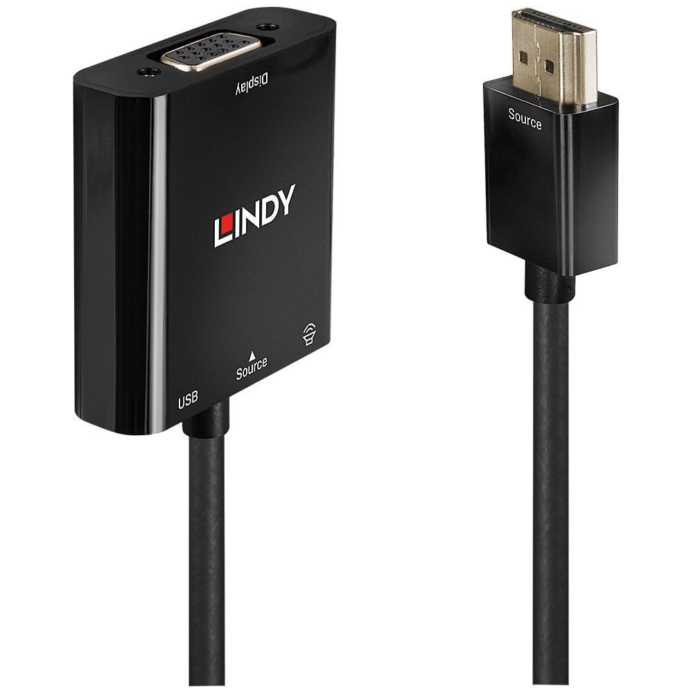 HDMI VGA- ja äänimuunnin
