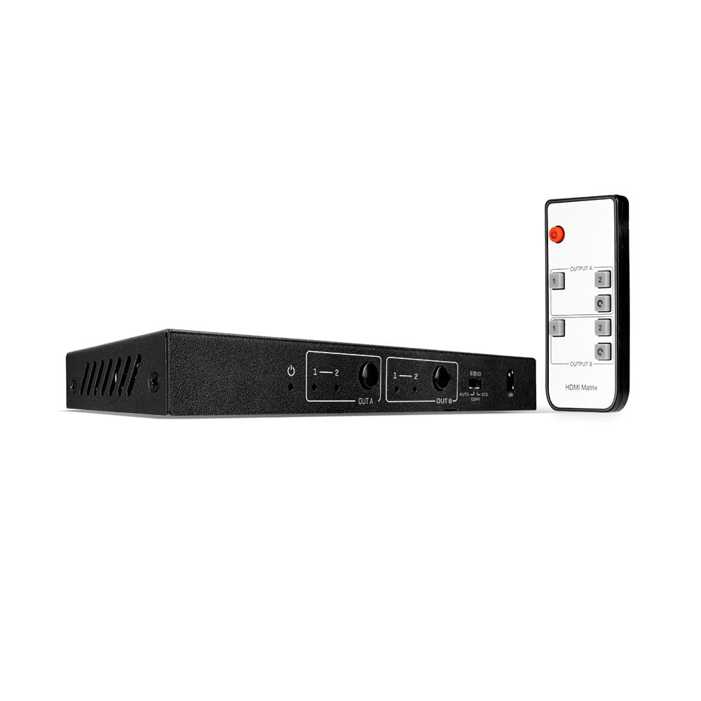 2x2 HDMI 18G matriisi