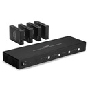 70m Cat.6 4x4 HDMI 18G matriisilaajentaja