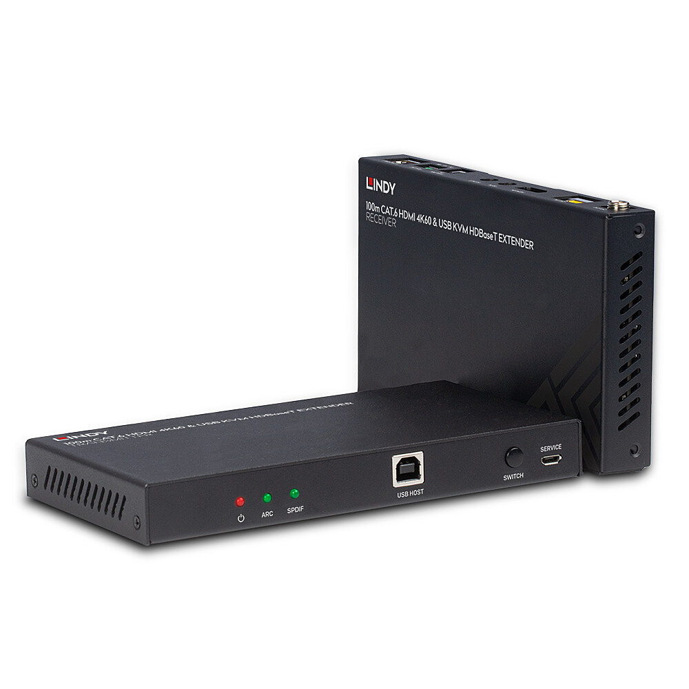 100m Cat.6 HDMI 4K60, Audio, IR & RS-232 HDBaseT KVM Extende 100m Cat.6 HDMI 4K60, Audio, IR & RS-232 HDBaseT KVM Extende