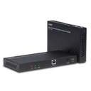 100m Cat.6 HDMI 4K60, Audio, IR & RS-232 HDBaseT KVM Extende 100m Cat.6 HDMI 4K60, Audio, IR & RS-232 HDBaseT KVM Extende