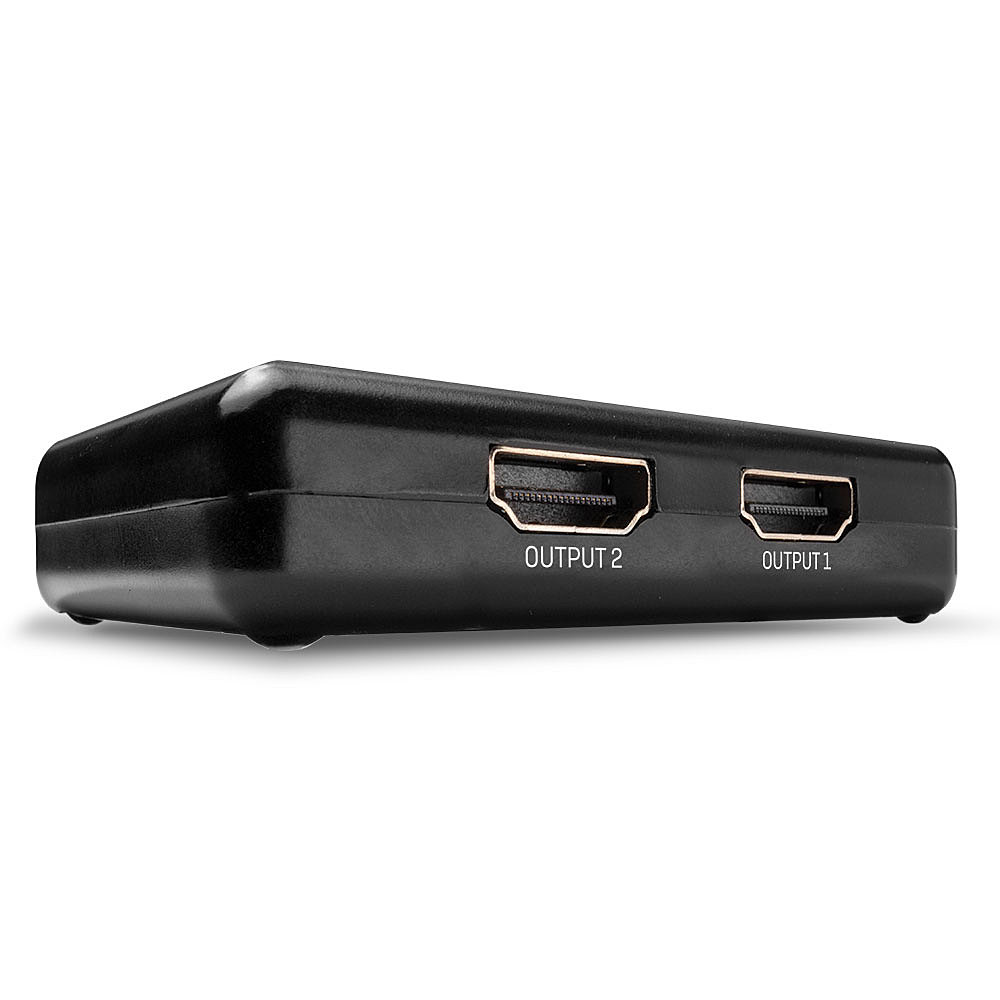 2 portin HDMI 10.2G jakaja, kompakti