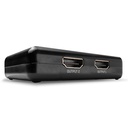 2 portin HDMI 10.2G jakaja, kompakti