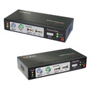 KVM Extender Combo 300 PS/2 USB VGA yli CAT5 200m