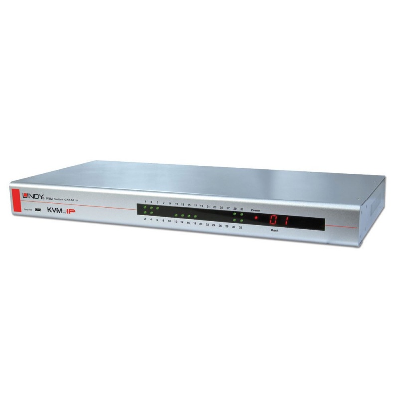 KVM-kytkin Cat-32 Combo OSD Daisy Chaining & Pikanäppäimet