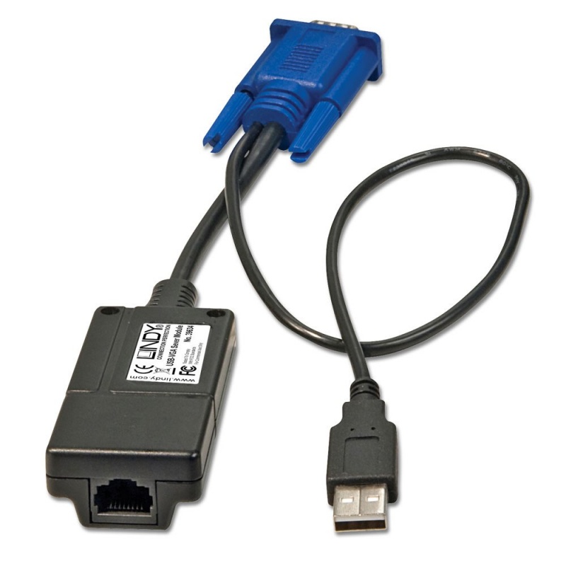 Cat-32 USB-dongle 1 x USB A-tyyppi + VGA HD uros