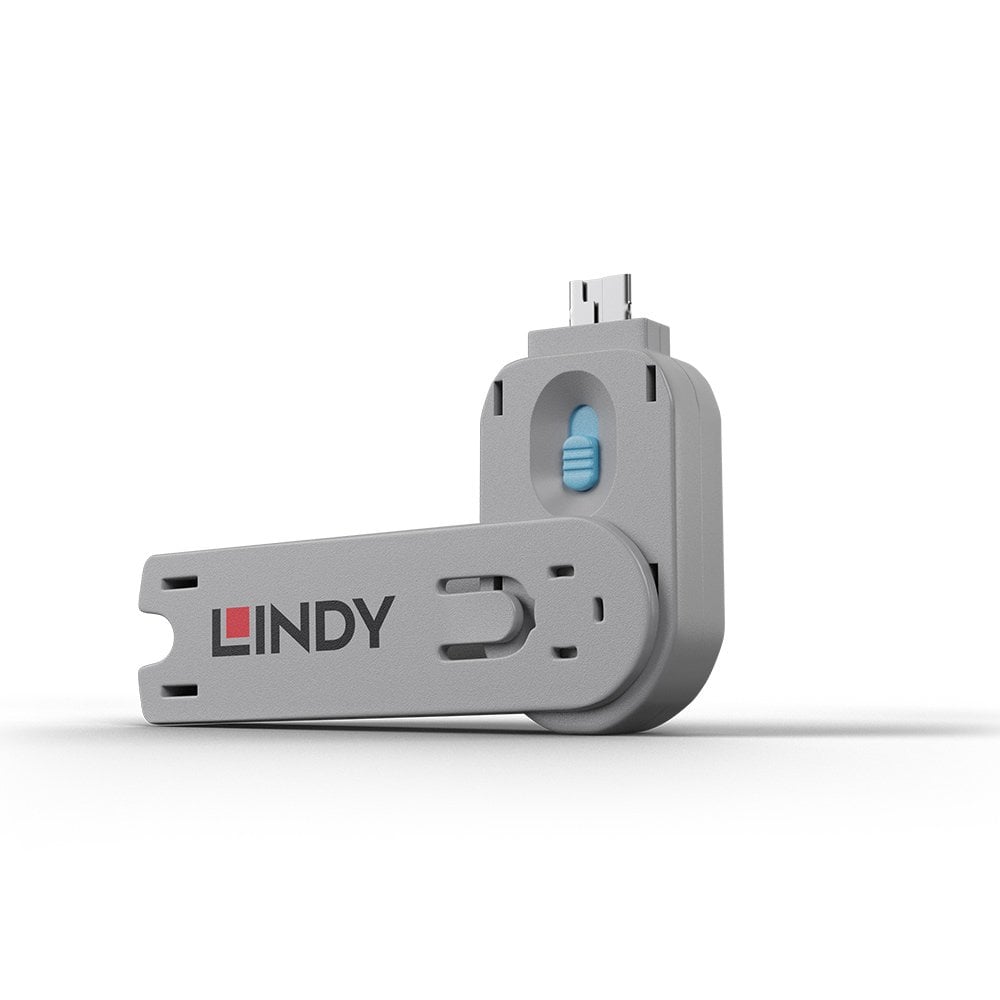 [40622] A-tyypin USB-portin estoavain, sininen