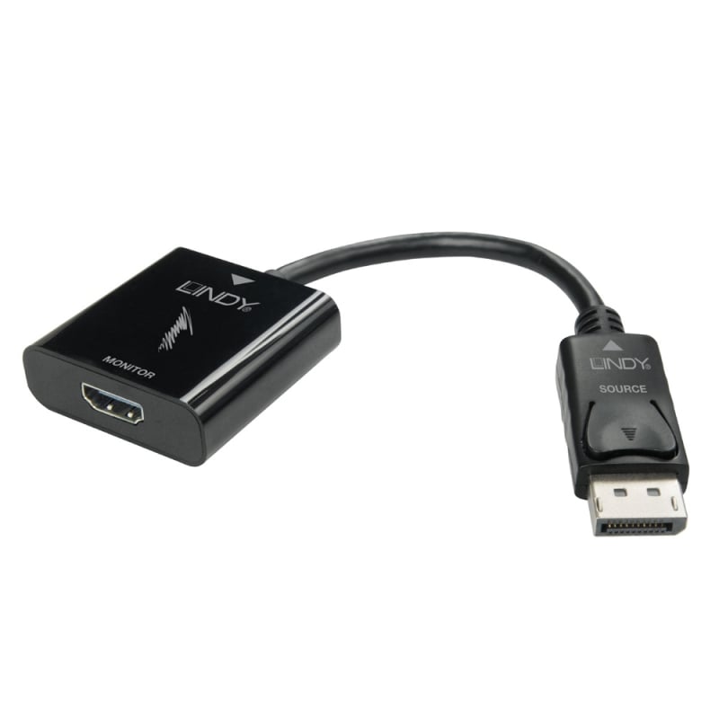DisplayPort 1.2 - HDMI 2.0 18G aktiivinen muunnin