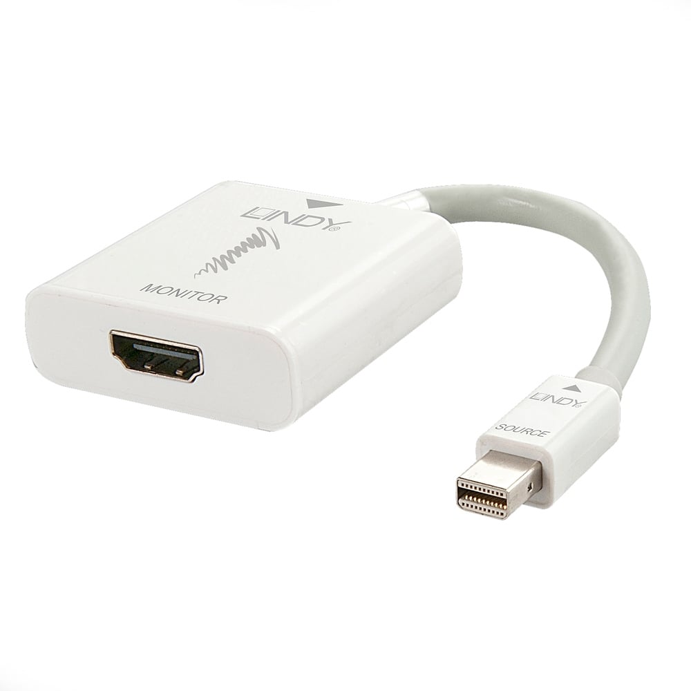 [41069] Mini-DisplayPort 1.2 - HDMI 4K60 -sovitin (aktiivinen)