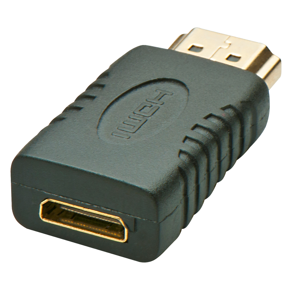 [41208] Mini HDMI naaras HDMI uros sovitin