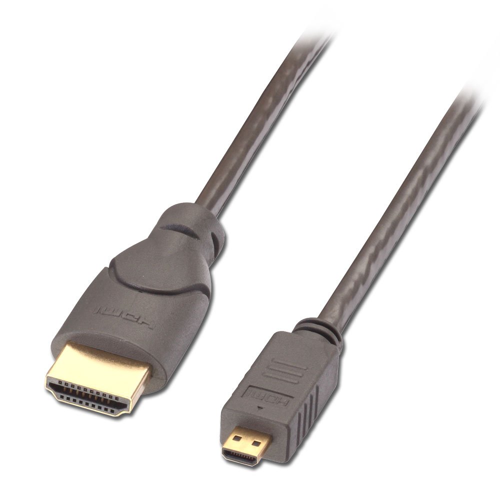 [41350] HDMI-Micro-HDMI-kaapeli tyyppi A uros tyyppi D uros 0.5m