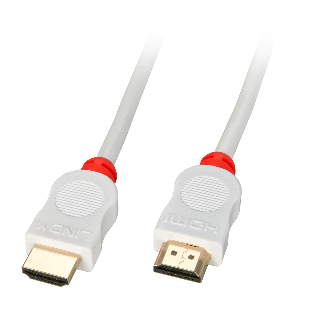 [41412] HDMI High Speed kaapeli valkoinen 2m