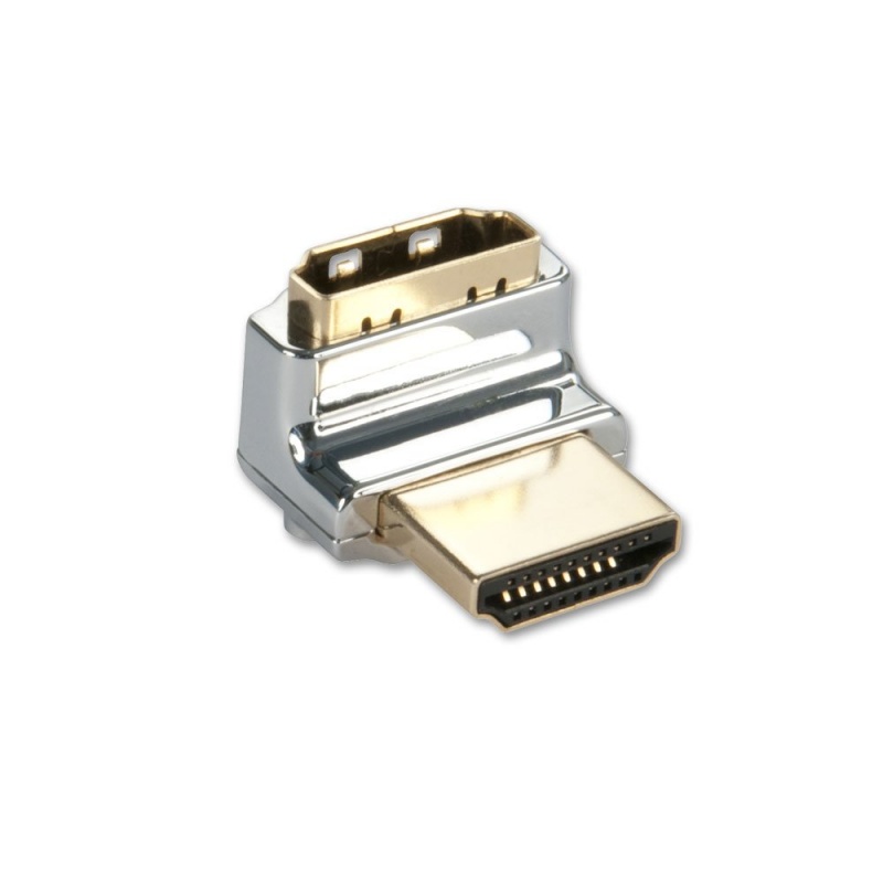 [41506] CROMO HDMI 90 astetta ylös-sovitin