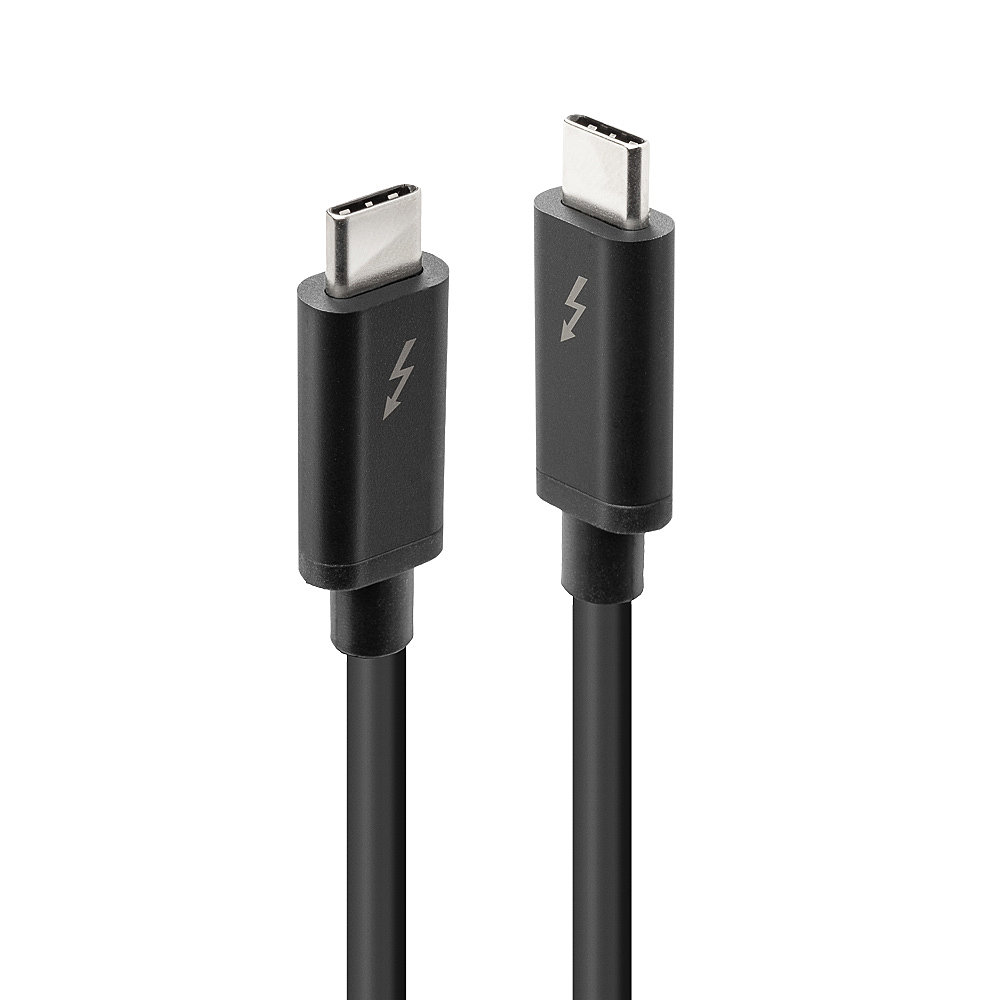 Thunderbolt 3 -kaapeli (USB-tyyppi C uros / uros) 2m