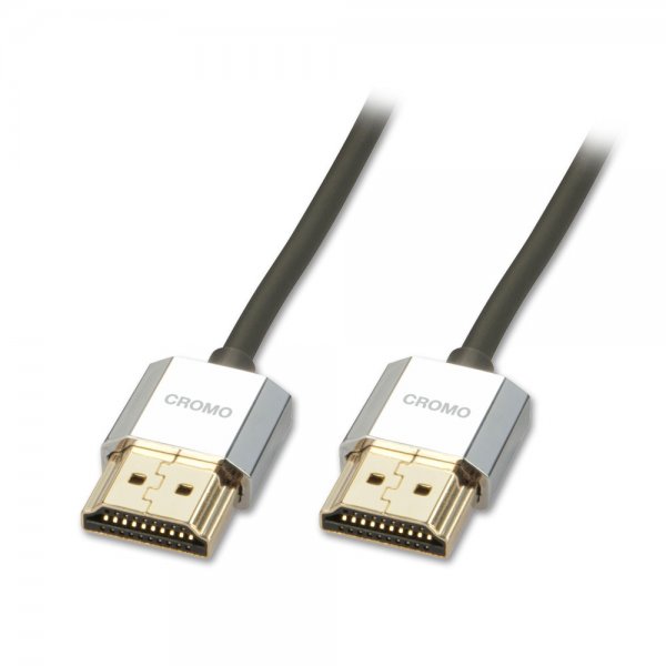 [41670] 0.5m CROMO Slim HDMI-kaapeli Ethernetillä varustettuna