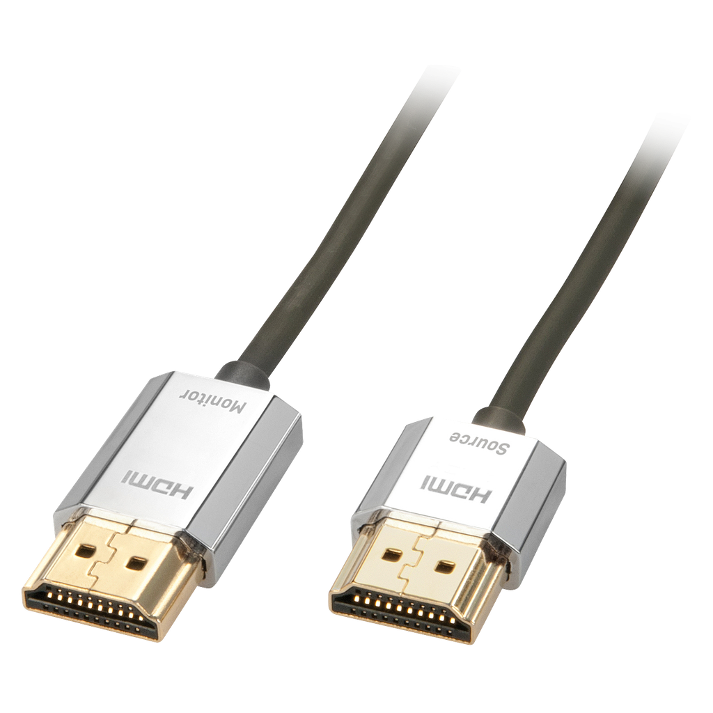 [41675] CROMO Slim HDMI High Speed A/AC-kaapeli, 3m