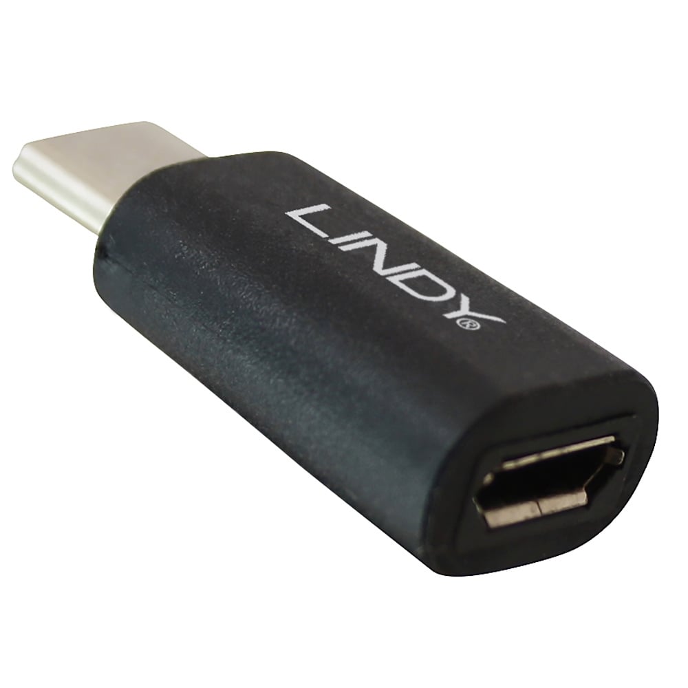 [41896] USB 2.0 -sovitin - C-tyypin uros Micro-B-naaras -mikrobumiakseliin