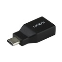 USB 3.1 -sovitin - C-tyypin uros ja A-tyypin naarasliitin