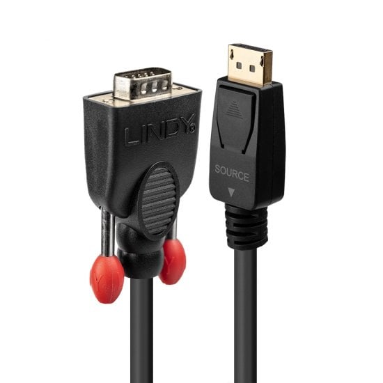 [41942] DisplayPort/VGA-muuntokaapeli, 2 m