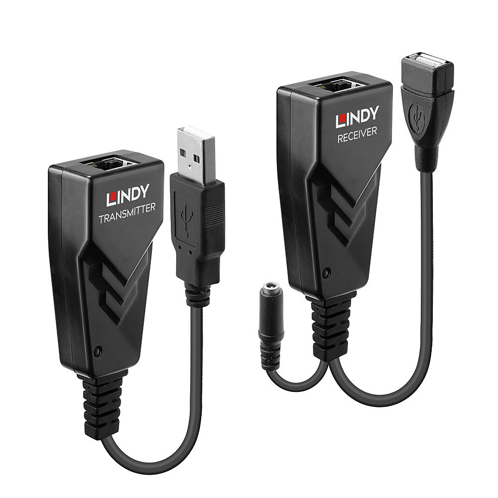 100m USB 2.0 Cat.5 Extender 100m USB 2.0 Cat.5 Extenderi