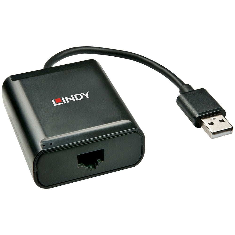 USB 2.0 4 Portti Hub Cat.5 Extender 60m