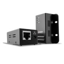 USB 2.0 Cat.5 Extender 50m, Virta RJ45:n kautta.