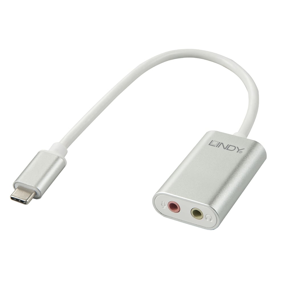 [42711] USB C-tyypin audiosovitin