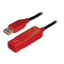 12m USB 2.0 Aktiivinen Jatkokaapeli Pro.
