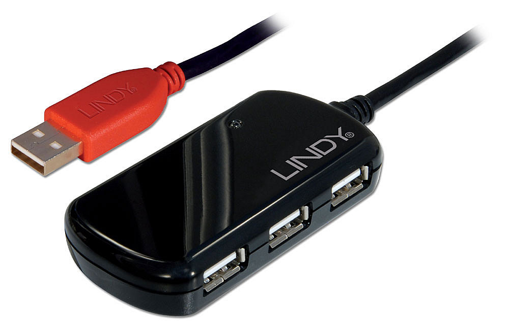12m USB 2.0 Active Ext. Pro Hub USB A uros/4 x USB A naaras 12m USB 2.0 Active Ext. Pro Hub USB A uros/4 x USB A naaras