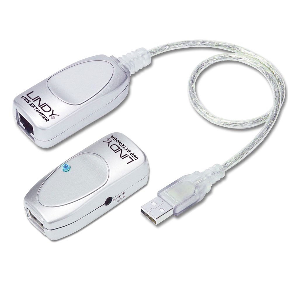 USB 1.1 CATx 1-porttinen jatke, 50m