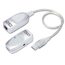 USB 1.1 CATx 1-porttinen jatke, 50m