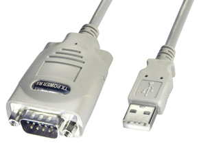 [42844] USB ja RS422 muunnin USB TYYPPI A uros/9 Way D uros